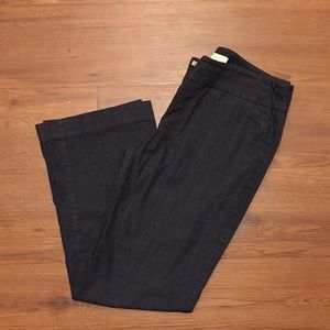Perfect lightweight summer slacks for work! LOFT.